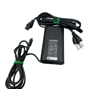 Dell 90W USB-C AC Power Adapter Charger 022TH3 ADP-90DE BC Black